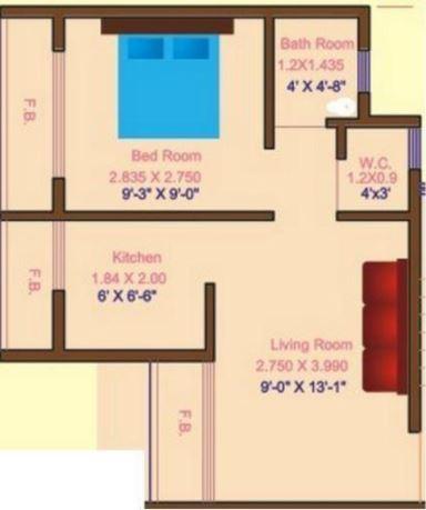 Radiance Maple Woods - Floor Plan