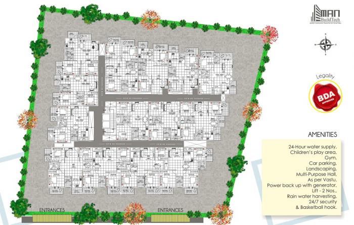 Man Alpine Square - Master Plan