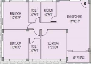 Vishnu Regency - Floor plan