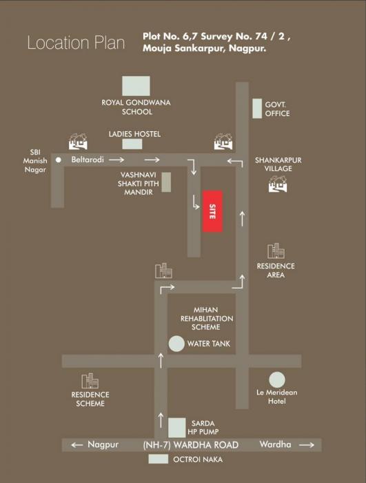 Sambhav Shivam Park - Locality