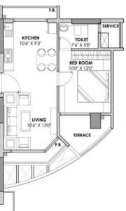 Baba Solitaire - Floor plan