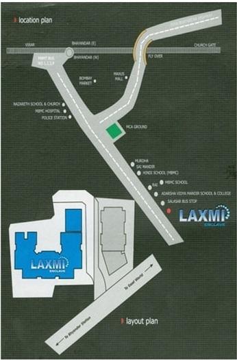 Arihant Laxmi Enclave - Locality