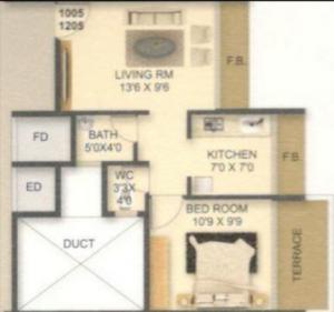 S T Silver Heights - Floor plan