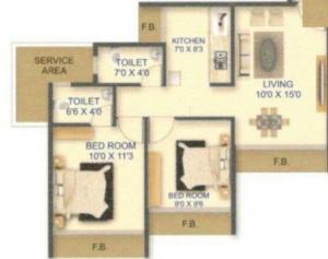 S T Silver Heights - Floor plan