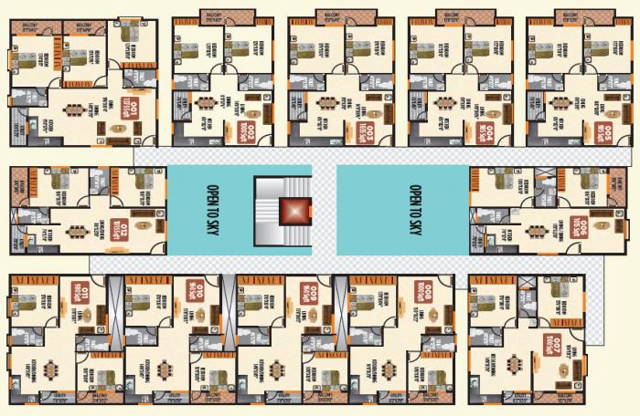Pristine Srikrishna - Site Plan