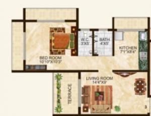 Tater Florence - Floor plan