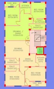 Nirman Alpha - Floor plan