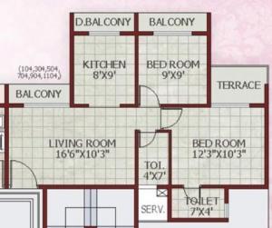 Sacho Bliss - Floor plan