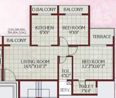 Sacho Bliss - Floor Plan