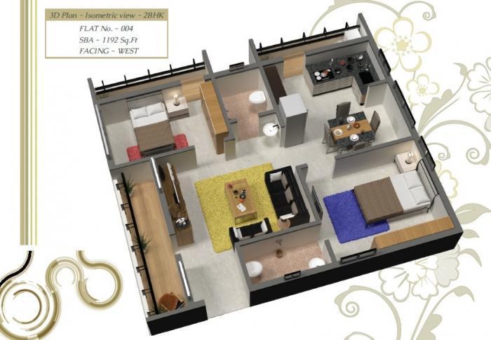 V2 Nirvik - Floor Plan