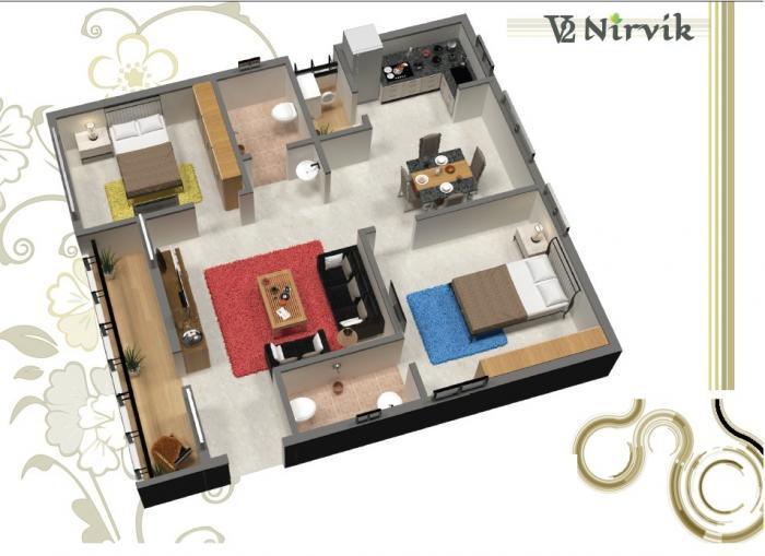 V2 Nirvik - Floor Plan