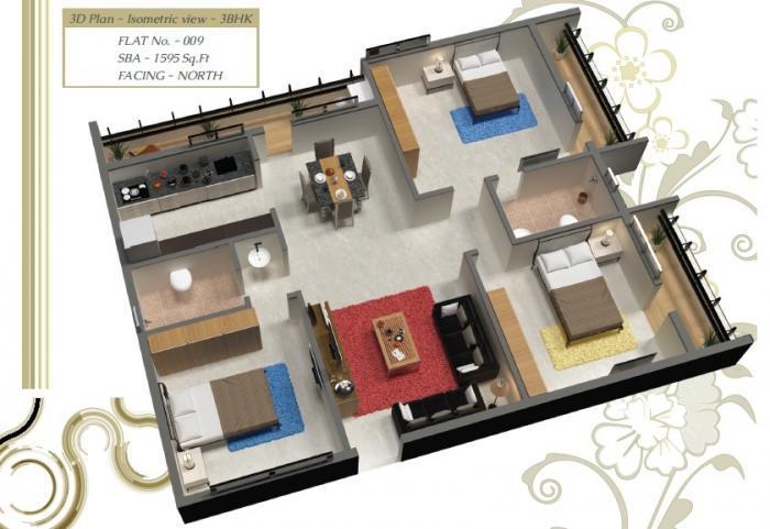 V2 Nirvik - Floor Plan