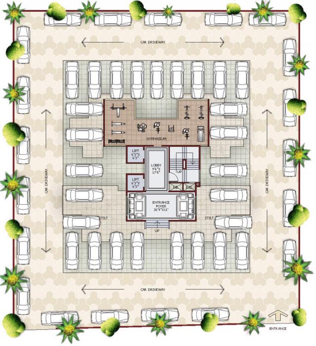 Sacho Bliss - Site Plan