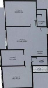 Koteshwar Amrut Darshan - Floor plan