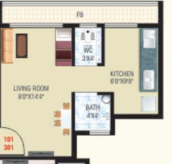 Apex Spring - Floor Plan