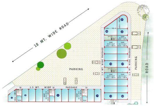 SB Tulsi Complex - Master Plan