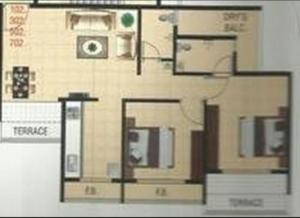 Dynamic Royale - Floor plan