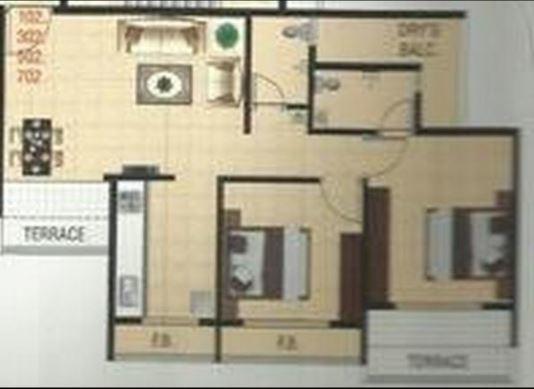 Dynamic Royale - Floor Plan