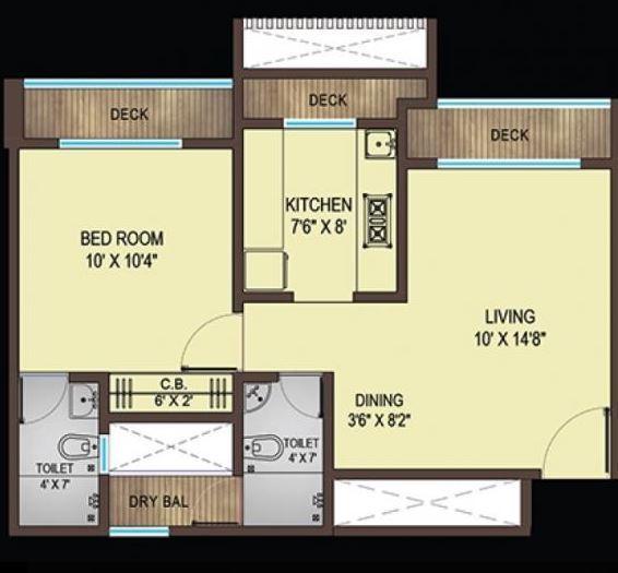 Unique Greens - Floor Plan