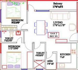 Silicon Prime - Floor plan