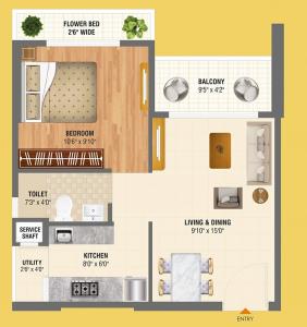 Sheltrex Smart Phone City Project 2 Phase II - Floor plan