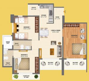 Sheltrex Smart Phone City Project 2 Phase II - Floor plan