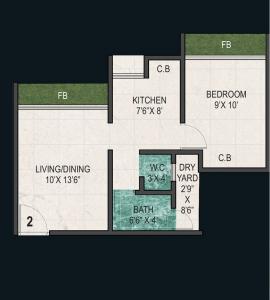Anantnath AND Agasan Phase II - Floor plan