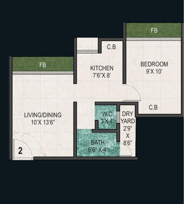 Anantnath AND Agasan Phase II - Floor Plan