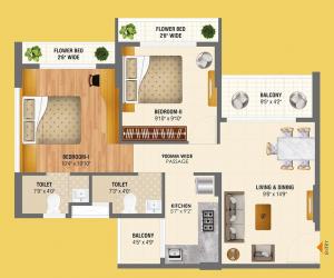 Sheltrex Smart Phone City Project 2 Phase II - Floor plan