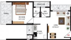 Stone Villa - Floor plan