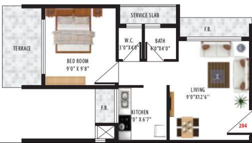 Stone Villa - Floor Plan