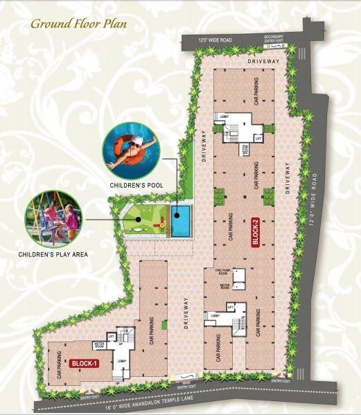 Nirman Greens - Master Plan