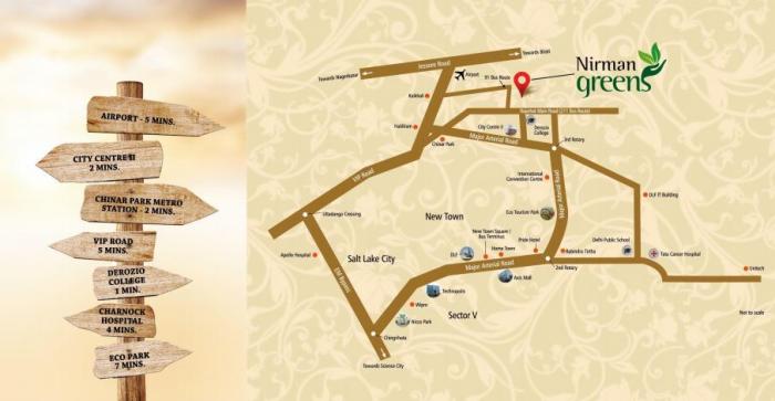 Nirman Greens - Locality