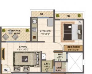 Choice Ambe Deep - Floor plan