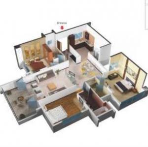 Karda Hari Vishwa - Floor plan