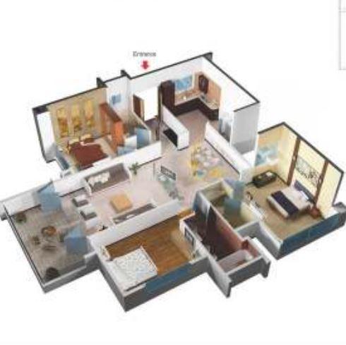 Karda Hari Vishwa - Floor Plan