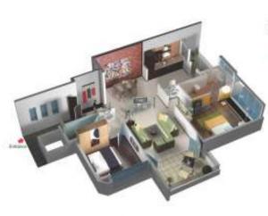 Karda Hari Vishwa - Floor plan