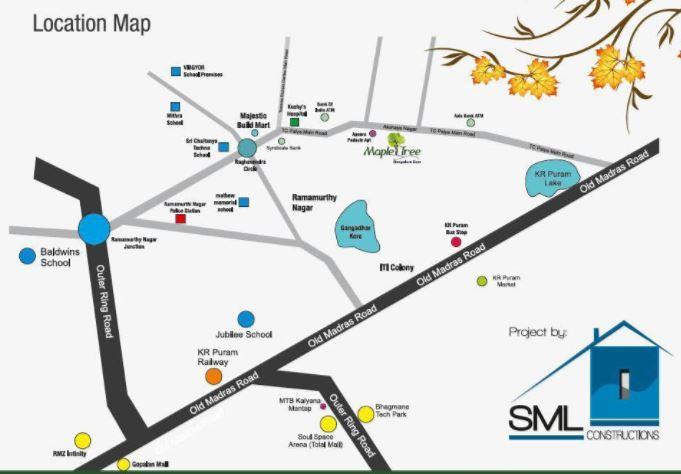 SML Maple Tree - Locality