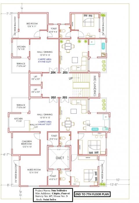 Karam Sun Solitaire - Site Plan