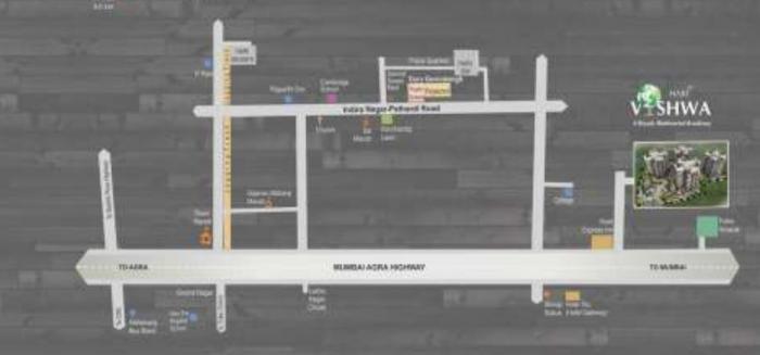 Karda Hari Vishwa - map