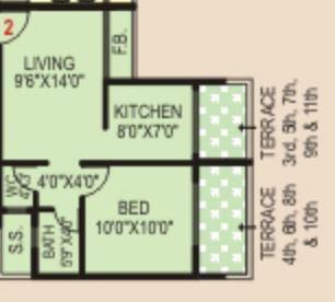 Marvel Soham - Floor Plan