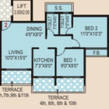 Marvel Soham - Floor Plan