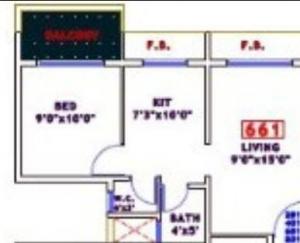 Labdhi Astha Anand - Floor plan