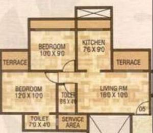Dev Luxuria - Floor plan