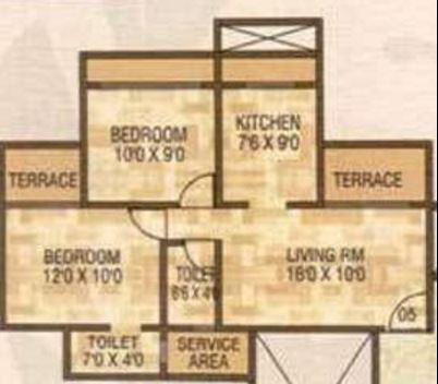 Dev Luxuria - Floor Plan