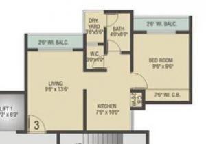 Sai Shrushti Heights - Floor plan