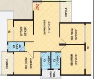 Today Imperia - Floor plan