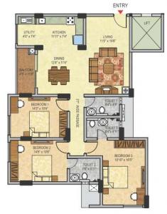 Janhavi Enclave - Floor plan