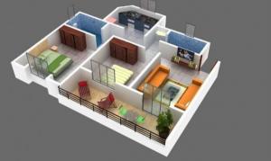 Diamond White Stone - Floor plan