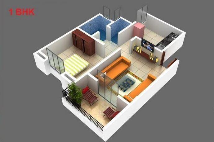 Diamond White Stone - Floor Plan